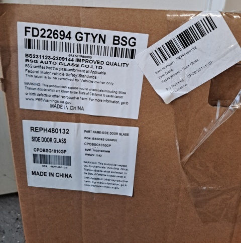 Szyba boczna przednia lewa Honda Civic 2006-2011 FD22694 REPH480132