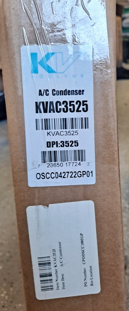 Chłodnica klimatyzacji Honda Civic 2006-2011 KVAC3525