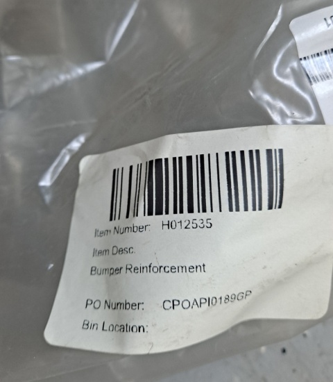 Belka wzmocnienie zderzaka przód Honda Civic 2006-2011 H012535