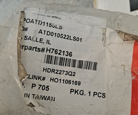 Belka wzmocnienie zderzaka tylnego Honda Civic 2006-2011 H762136