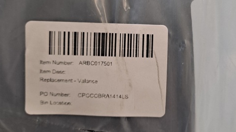 Dokładka zderzaka przedniego Chevrolet Silverado 1500 2007-2013 ARBC017501