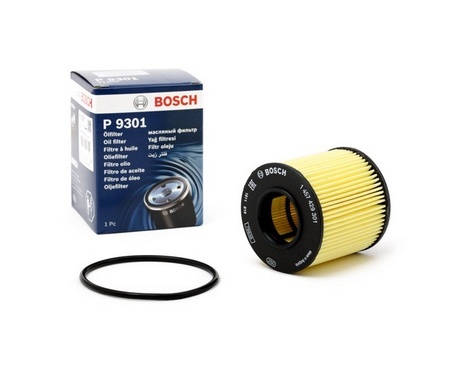 Filtr oleju Bosch P9301 Audi A3 Seat Ibiza Altea Cordoba Toledo Leon Skoda Octavia Fabia VW Polo Golf Passat Jetta Tiguan