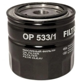 Filtr oleju Filtron OP 533/1 Ford Explorer Mondeo Fairlane Taurus Falcon Jeep Commander Land Rover Discovery Mazda Tribute MG