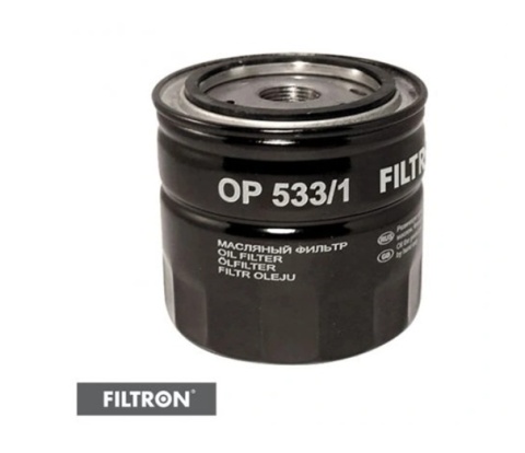 Filtr oleju Filtron OP 533/1 Ford Explorer Mondeo Fairlane Taurus Falcon Jeep Commander Land Rover Discovery Mazda Tribute MG