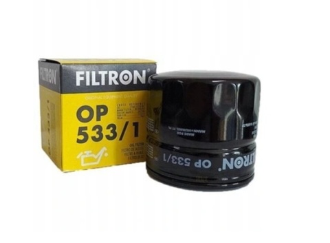 Filtr oleju Filtron OP 533/1 Ford Explorer Mondeo Fairlane Taurus Falcon Jeep Commander Land Rover Discovery Mazda Tribute MG