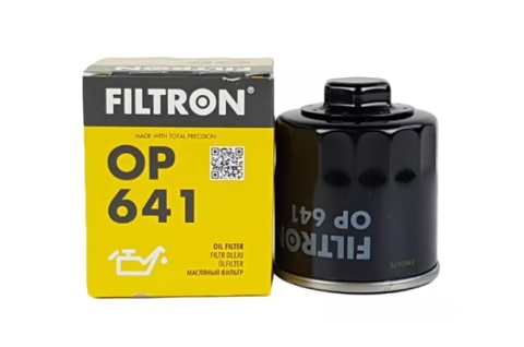 Filtr oleju Filtron OP 641 Audi A2 Seat Ibiza Leon Toledo Skoda Fabia Felicia Octavia VW Caddy Golf Lupo Beetle Polo Vento