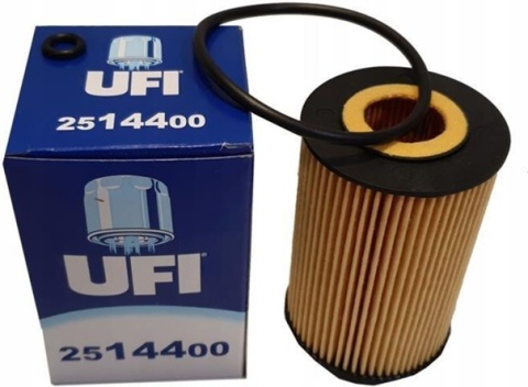 Filtr oleju UFI 25.144.00 Audi MAN Seat Skoda VW