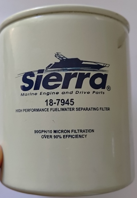 Filtr paliwa MERCRUISER Sierra 18-7945