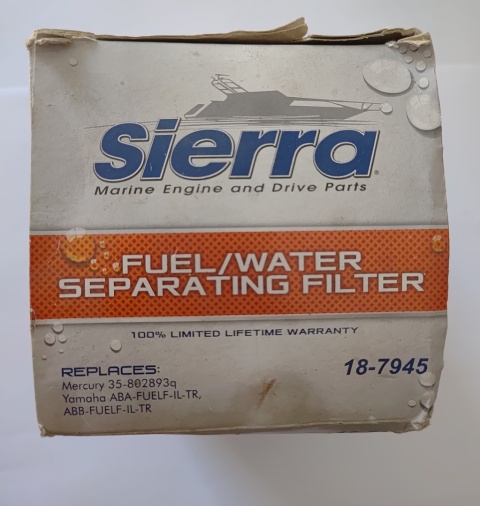 Filtr paliwa MERCRUISER Sierra 18-7945