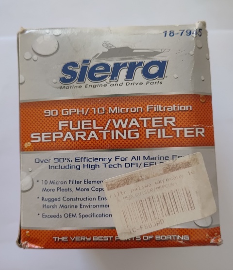Filtr paliwa MERCRUISER Sierra 18-7945
