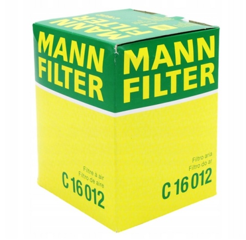 Filtr powietrza Mann-Filter C 16012 Cadillac ATS Opel Astra