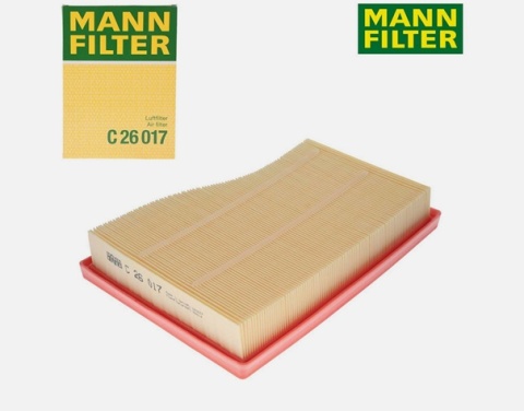 Filtr powietrza Mann-Filter C 26 017 Mercedes A-Klasse B-Klasse CLA GLB