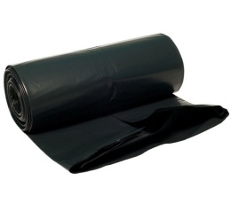 Grube mocne worki na śmieci 200L (98x115cm) 35 mikronów - 1 rolka - 10 sztuk
