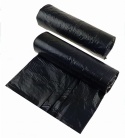 Grube mocne worki na śmieci 200L (98x115cm) 35 mikronów - 1 rolka - 10 sztuk