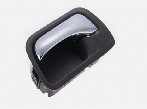 Klamka przednia lewa wewnętrzna brązowa Honda Accord 2003-2007 HO1352131 REPH462302 HU-HD2238MB-FL
