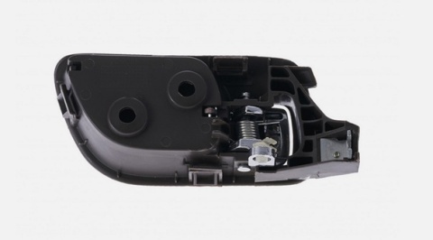 Klamka przednia lewa wewnętrzna brązowa Honda Accord 2003-2007 HO1352131 REPH462302 HU-HD2238MB-FL