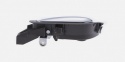 Klamka przednia lewa wewnętrzna brązowa Honda Accord 2003-2007 HO1352131 REPH462302 HU-HD2238MB-FL
