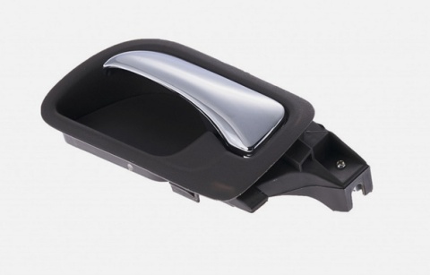 Klamka przednia lewa wewnętrzna brązowa Honda Accord 2003-2007 HO1352131 REPH462302 HU-HD2238MB-FL