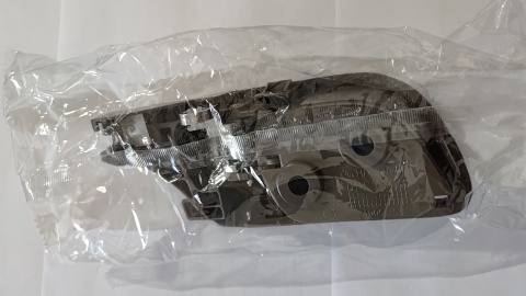 Klamka przednia lewa wewnętrzna brązowa Honda Accord 2003-2007 HO1352131 REPH462302 HU-HD2238MB-FL