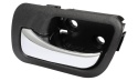 Klamka przednia lewa wewnętrzna czarna Honda Accord 2003-2007 HO1352132 H462172 HU-HD2238MA-FL