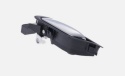 Klamka przednia lewa wewnętrzna czarna Honda Accord 2003-2007 HO1352132 H462172 HU-HD2238MA-FL