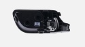 Klamka przednia lewa wewnętrzna czarna Honda Accord 2003-2007 HO1352132 H462172 HU-HD2238MA-FL