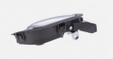 Klamka przednia prawa wewnętrzna brązowa Honda Accord 2003-2007 HO1353131 REPH462301 HU-HD2238MB-FR