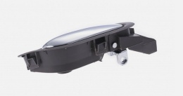 Klamka przednia prawa wewnętrzna brązowa Honda Accord 2003-2007 HO1353131 REPH462301 HU-HD2238MB-FR