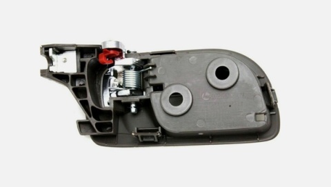 Klamka tylna lewa wewnętrzna brązowa Honda Accord 2003-2007 HO1552115 REPH491346 HU-HD2238MB-RL