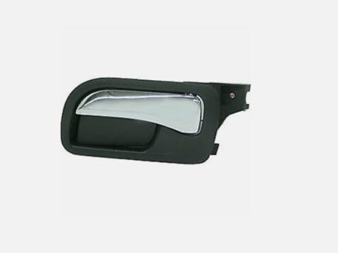 Klamka tylna lewa wewnętrzna czarna Honda Accord 2003-2007 HO1552106 H491342 HU-HD2238MA-RL