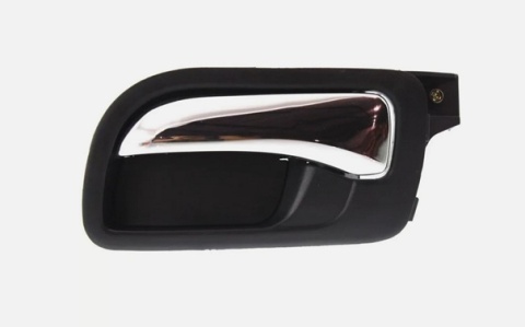 Klamka tylna lewa wewnętrzna czarna Honda Accord 2003-2007 HO1552106 H491342 HU-HD2238MA-RL