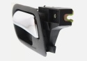 Klamka tylna lewa wewnętrzna czarna Honda Accord 2003-2007 HO1552106 H491342 HU-HD2238MA-RL