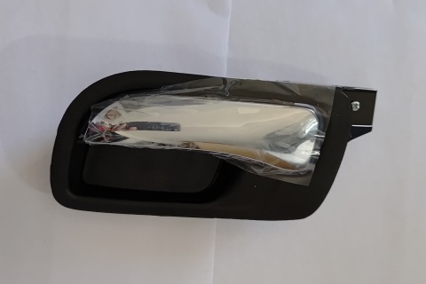 Klamka tylna lewa wewnętrzna czarna Honda Accord 2003-2007 HO1552106 H491342 HU-HD2238MA-RL