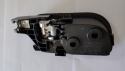Klamka tylna lewa wewnętrzna czarna Honda Accord 2003-2007 HO1552106 H491342 HU-HD2238MA-RL