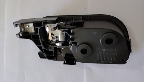 Klamka tylna lewa wewnętrzna czarna Honda Accord 2003-2007 HO1552106 H491342 HU-HD2238MA-RL