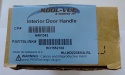 Klamka tylna lewa wewnętrzna czarna Honda Accord 2003-2007 HO1552106 H491342 HU-HD2238MA-RL