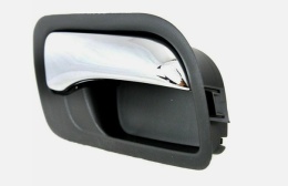 Klamka tylna prawa wewnętrzna czarna Honda Accord 2005-2007 HO1553106 H491341 HU-HD2238MA-RR