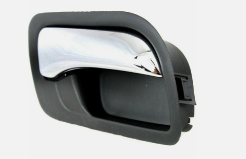 Klamka tylna prawa wewnętrzna czarna Honda Accord 2005-2007 HO1553106 H491341 HU-HD2238MA-RR