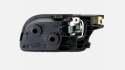 Klamka tylna prawa wewnętrzna czarna Honda Accord 2005-2007 HO1553106 H491341 HU-HD2238MA-RR