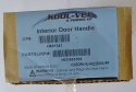 Klamka tylna prawa wewnętrzna czarna Honda Accord 2005-2007 HO1553106 H491341 HU-HD2238MA-RR