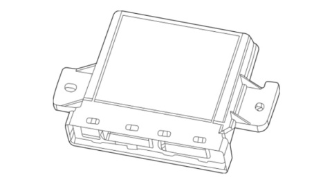 Moduł systemu bezkluczykowego Keyless Mopar Jeep Grand Cherokee 2024 2026 68736095AA