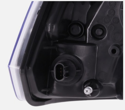 Przednia lewa lampa RAM 1500 2500 3500 2013-2019 REPD100156