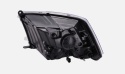 Przednia prawa lampa RAM 1500 2500 3500 2013-2018 REPD100155