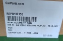 Przednia prawa lampa RAM 1500 2500 3500 2013-2018 REPD100155