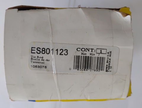 Końcówka drążka Dodge RAM 1500 2013-2024 ES801123 MOOG 68185640AA