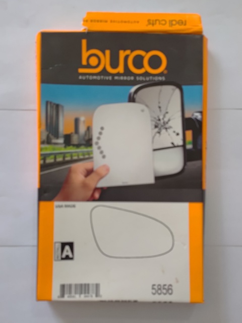 Wkład lusterka Toyota Camry 2014-2016 BURCO 5856