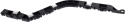 Wspornik zderzaka prawy Honda Accord 2006-2007 REPH762711 HDAC06RBS58 R