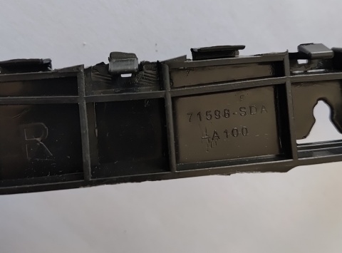 Wspornik zderzaka prawy Honda Accord 2006-2007 REPH762711 HDAC06RBS58 R