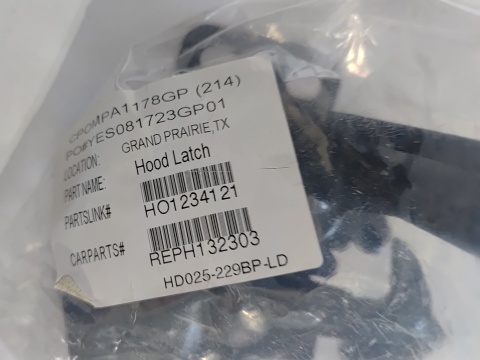 Zamek maski Honda Civic 2006-2011 HD025-229BP-LD HO1234121 74120SNAA21 REPH132303