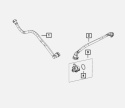 Zawór PCV Jeep Dodge Chrysler od 2022 Mopar 68548886AC